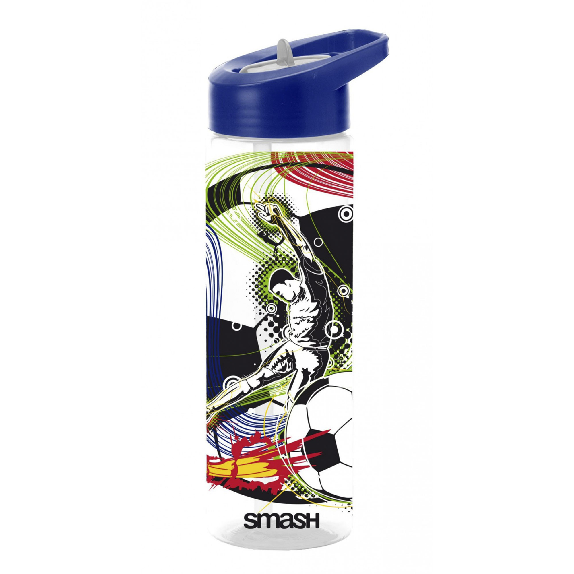 Бутылка для воды Smash Striker  Fashion  700 мл, цвет многоцветный - фото 1
