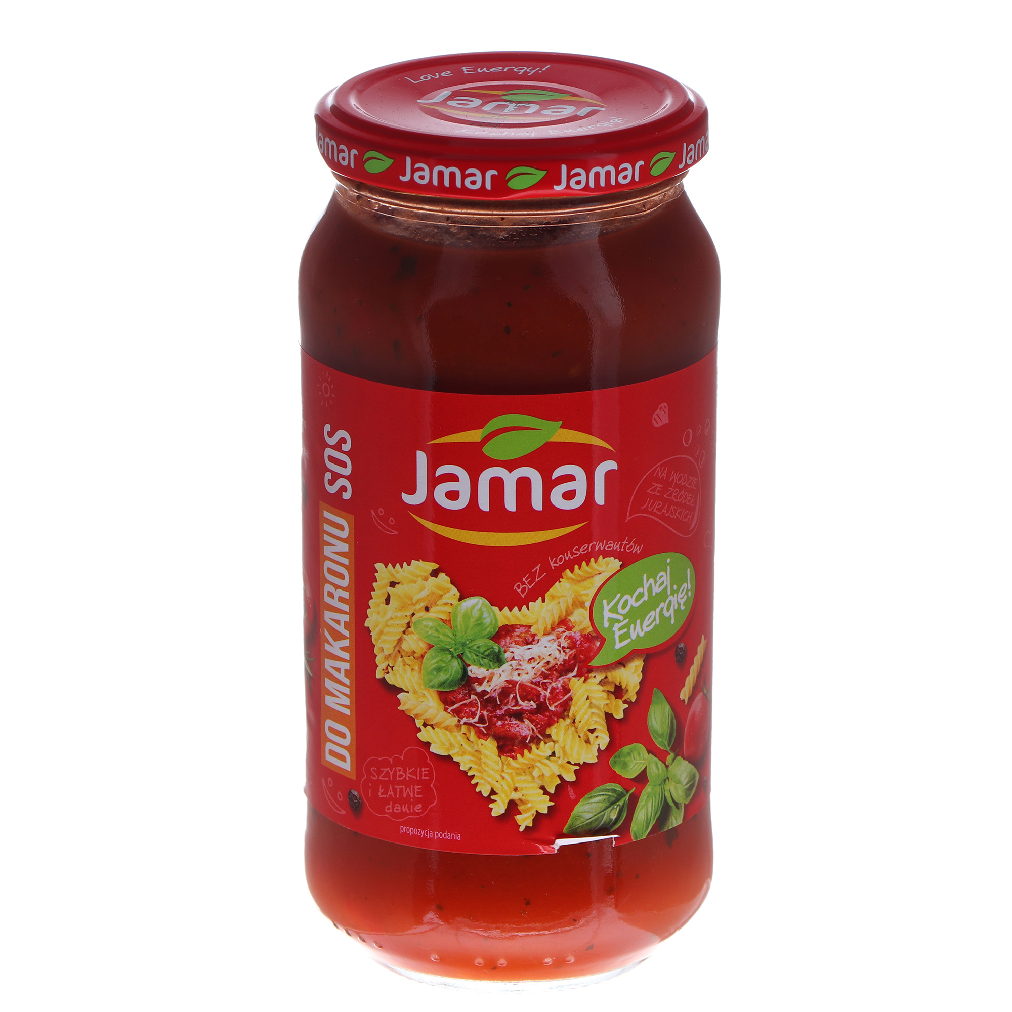 

Соус Jamar для пасты 520 г