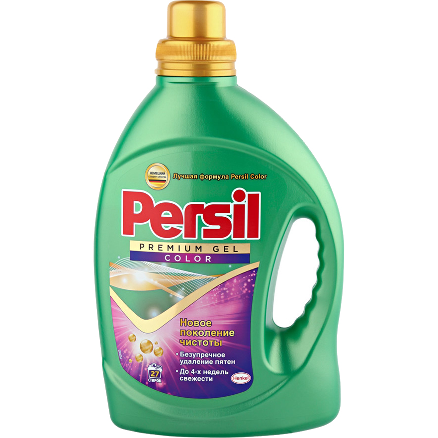 фото Гель для стирки persil premium gel color 1,755 л