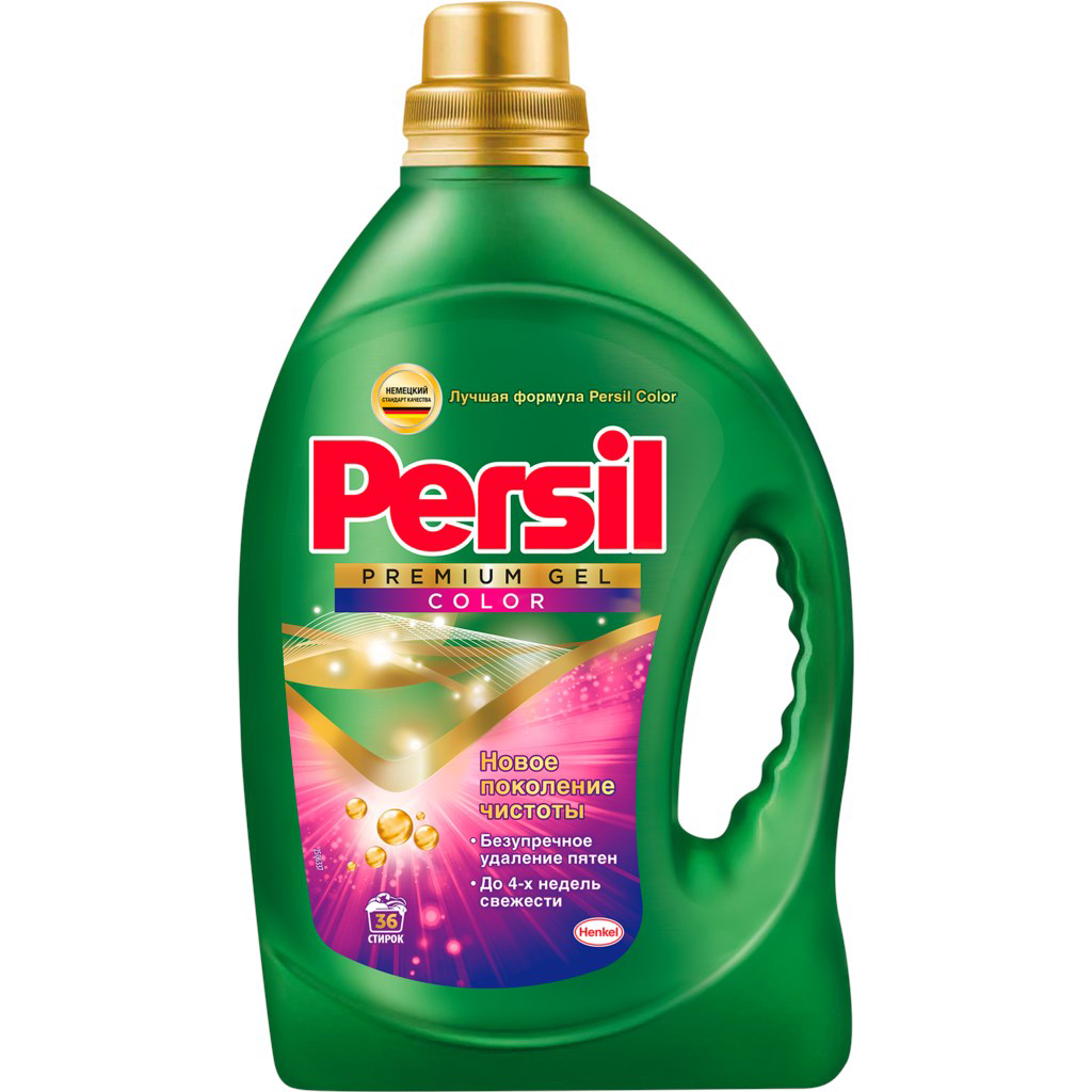 фото Гель для стирки persil premium gel color 2,34 л