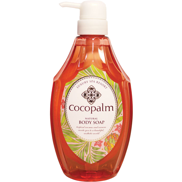 фото Гель для душа cocopalm natural body soap 600 мл