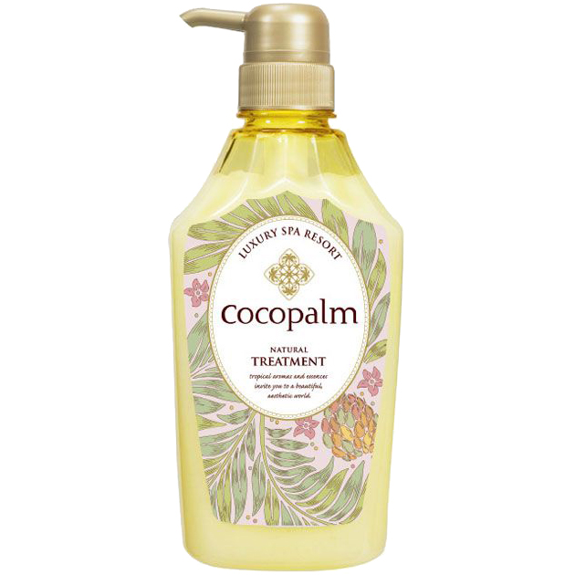 фото Кондиционер cocopalm natural treatment 600 мл