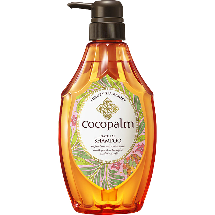 фото Шампунь cocopalm natural shampoo 600 мл