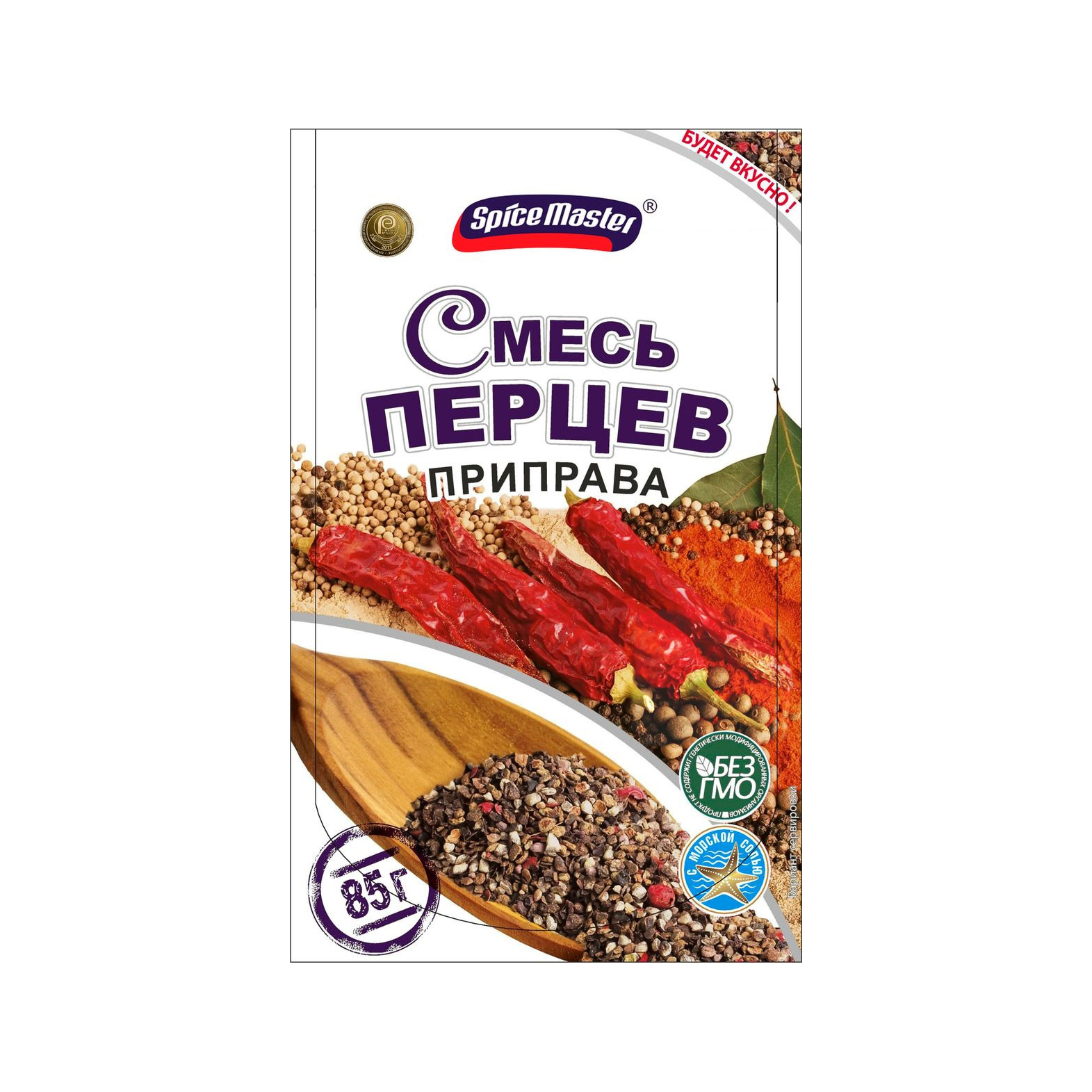 Смесь перцев Spice Master 85 г