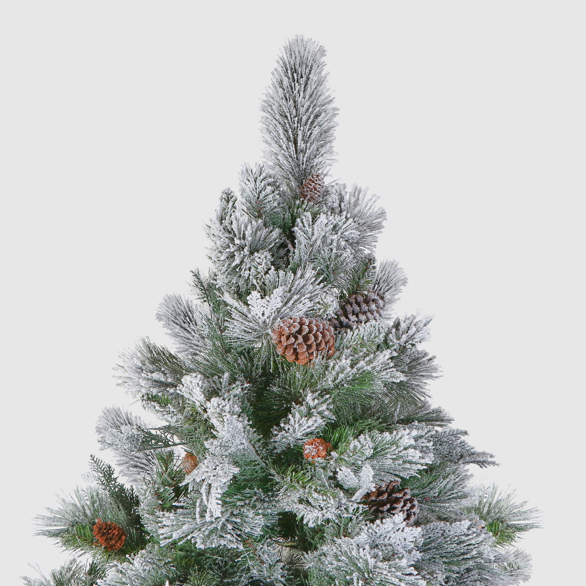 Ель заснеженная National Tree Bedfort pine 225 см, цвет зеленый - фото 3