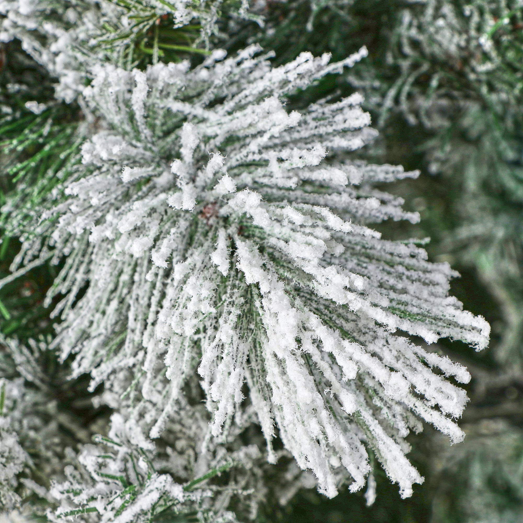 Ель заснеженная National Tree Bedfort pine 225 см, цвет зеленый - фото 6