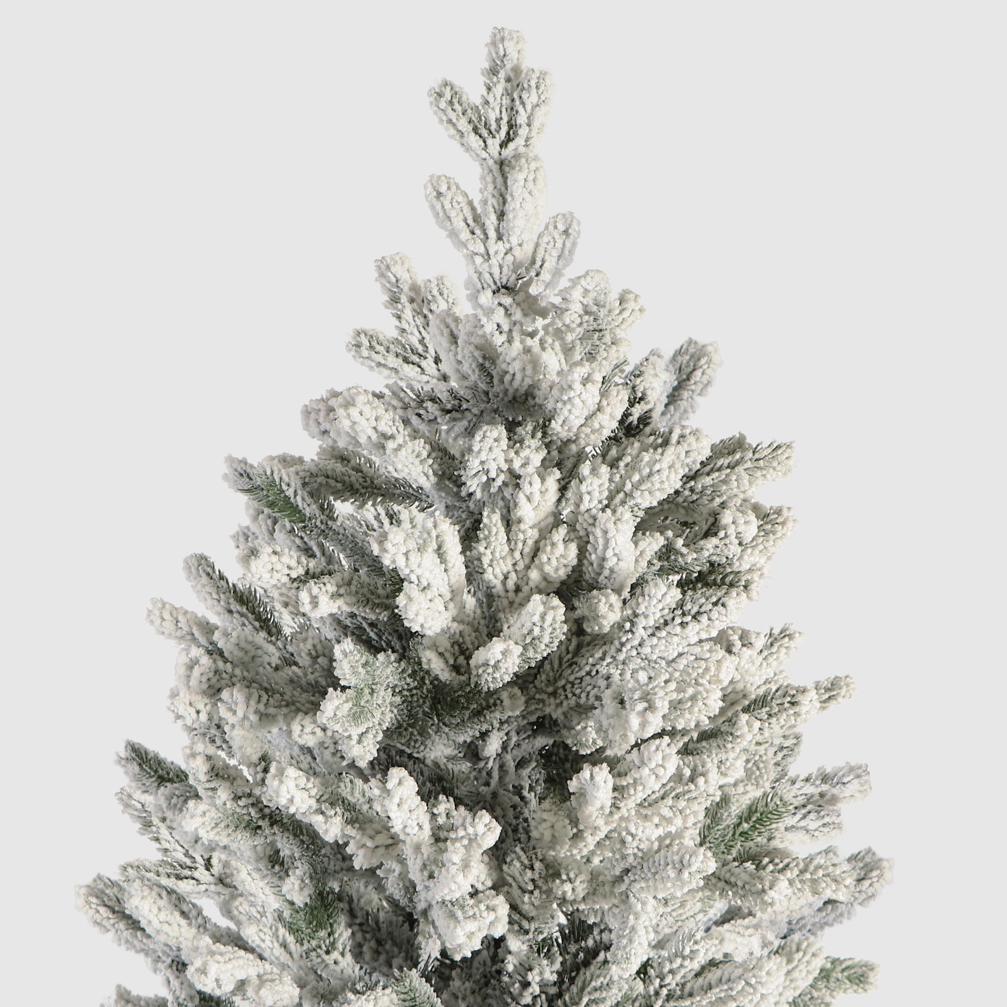 Ель новогодняя National tree hamilton spruce заснеженная 210 см, цвет зеленый - фото 3
