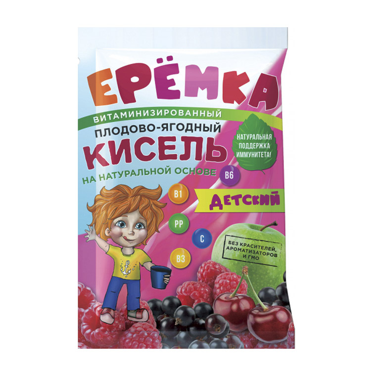 фото Кисель ерёмка ягодный 25 г