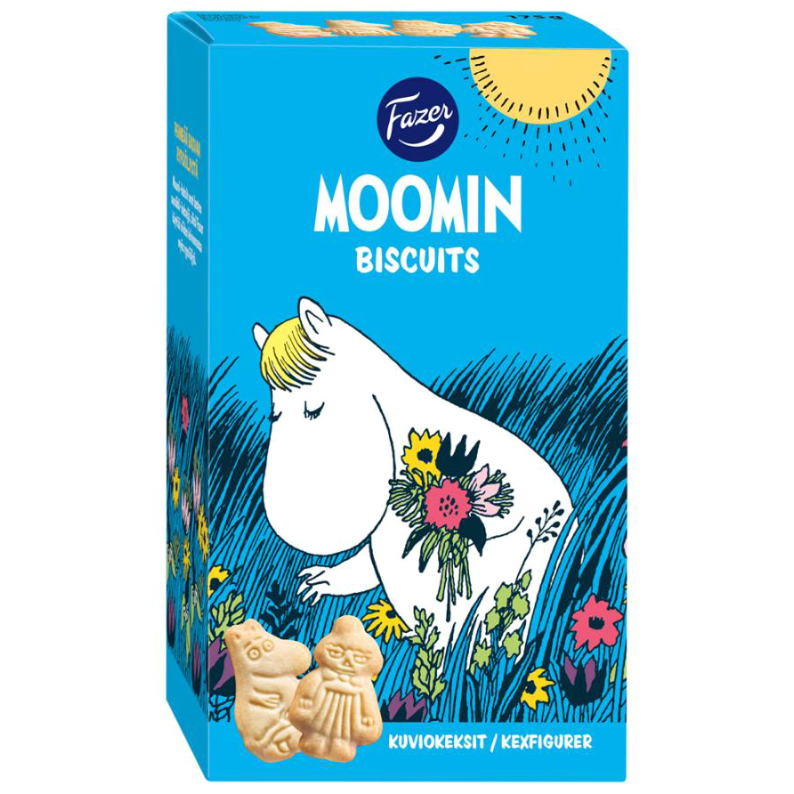 фото Печенье fazer moomin 175 г