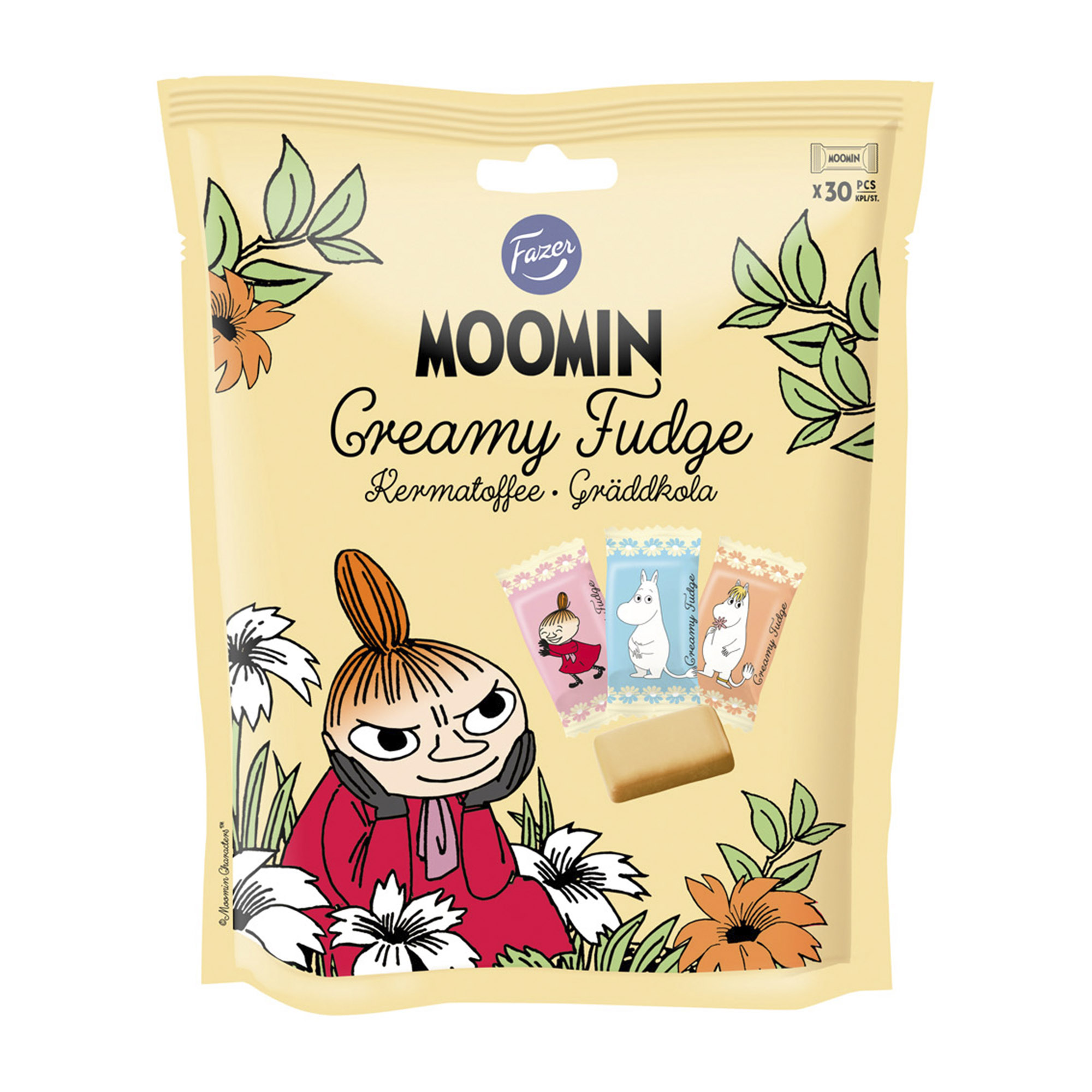 Ирис сливочный Fazer Moomin 160 г