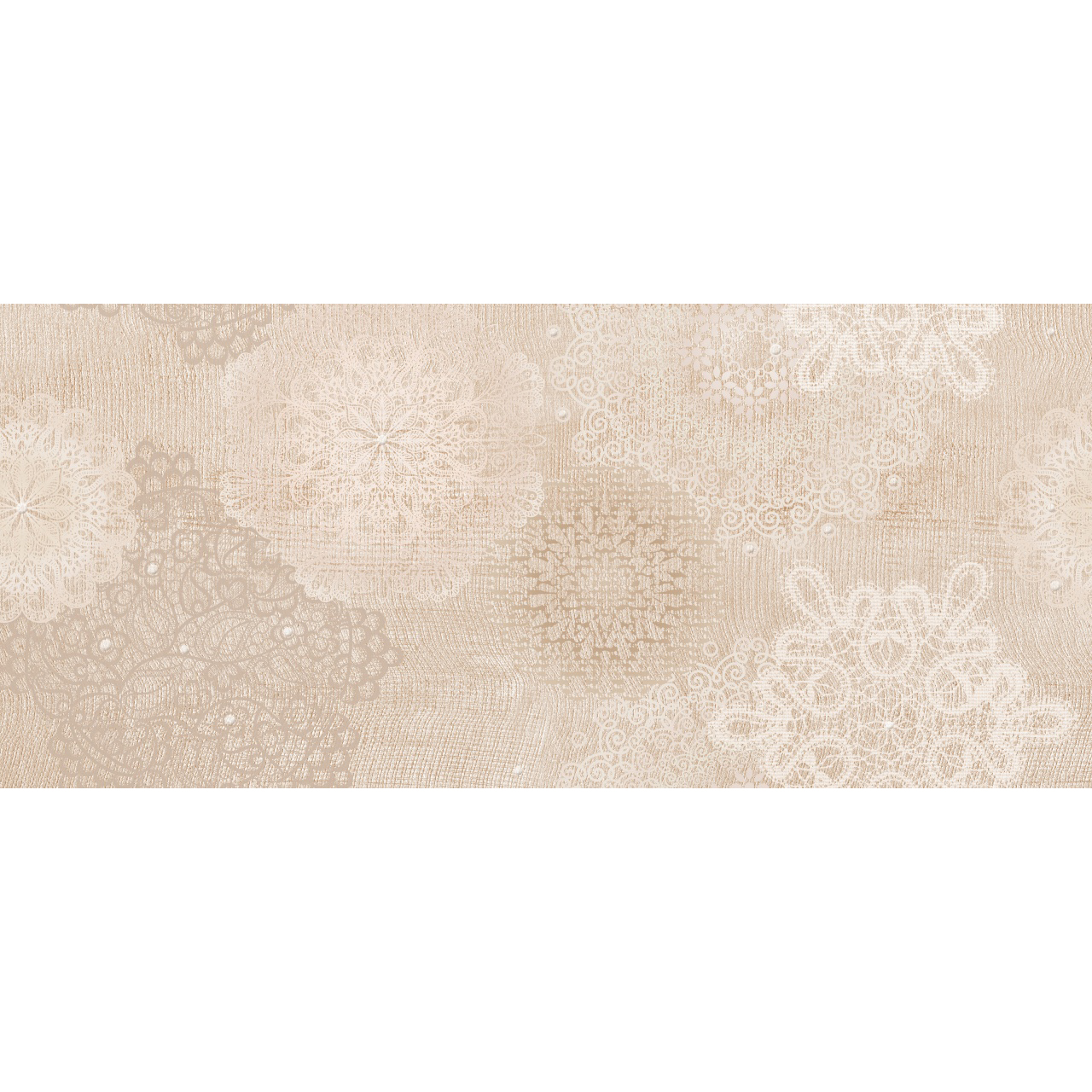 

Декор PiezaRosa Кантри 20х45 см бежевый