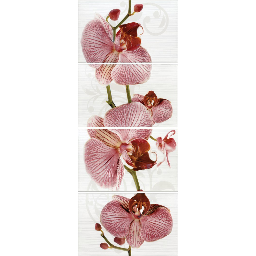 фото Панно piezarosa фиори орхидея 40x100 см
