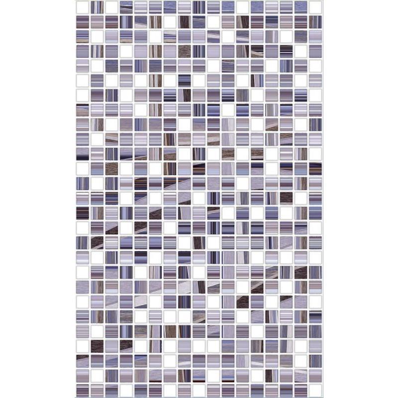 Плитка PiezaRosa НЕО Фиолетовая 122882 25x40 см, цвет белый - фото 1