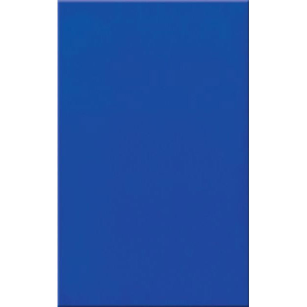 Плитка PiezaRosa Моноколор Синий 120013 25x40 см - фото 1
