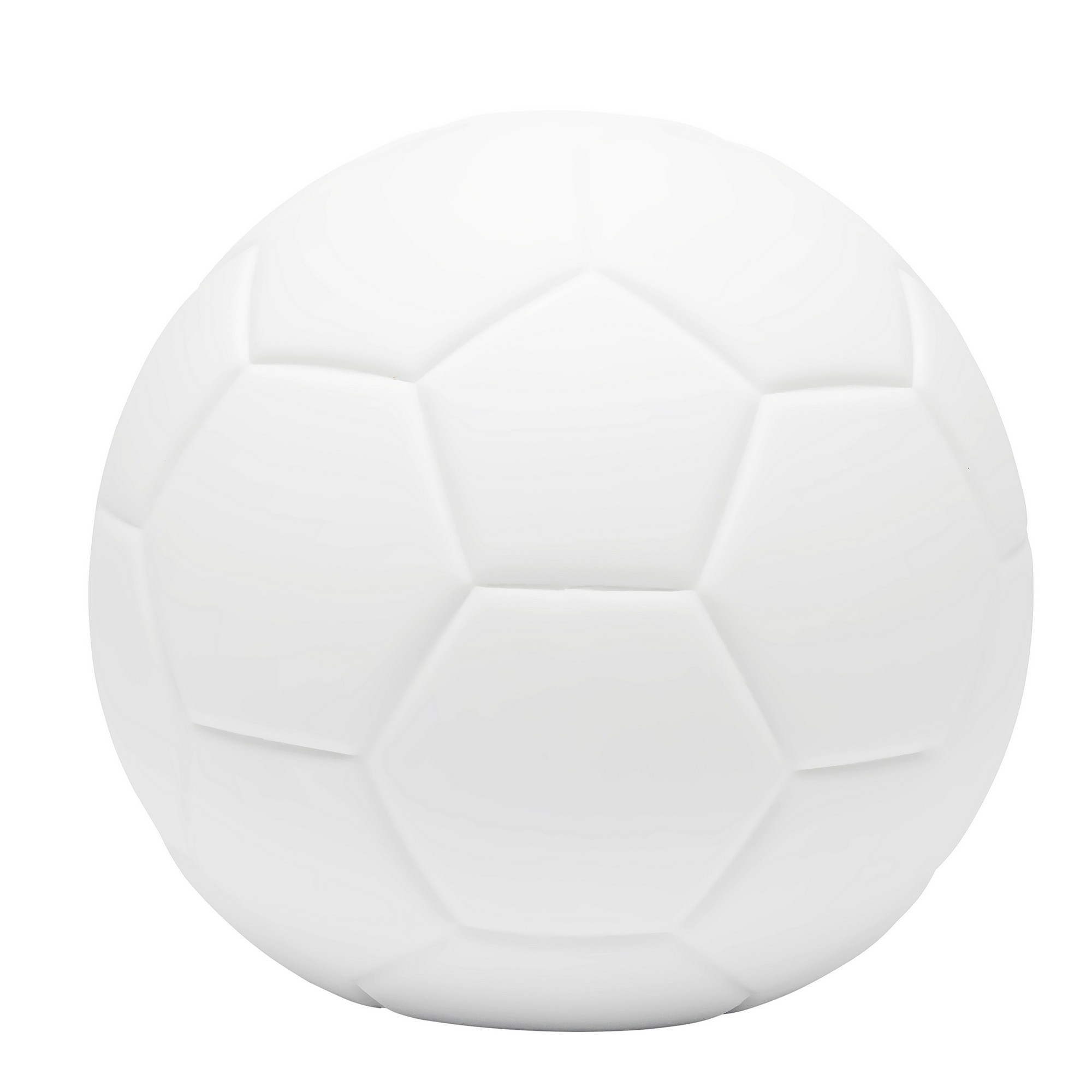 фото Светильник декоративный apeyron 12-086 футбольный мяч керамический, е14 25вт, 220в, 21х19 см.