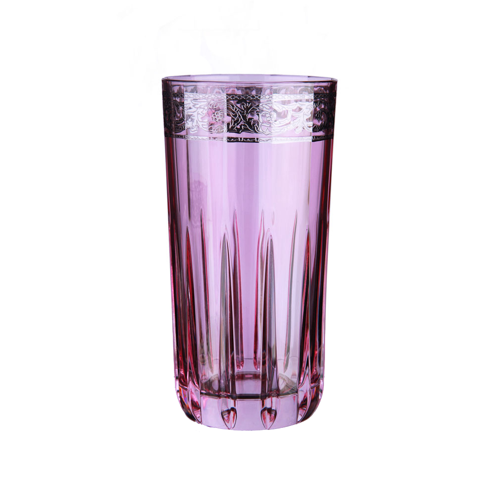фото Набор стаканов для сока precious recital pink 6 шт
