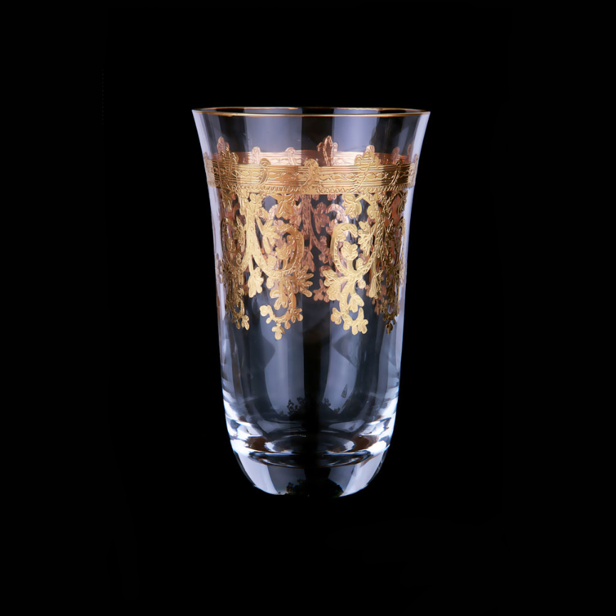 фото Набор стаканов для сока precious sabina gold 6 шт