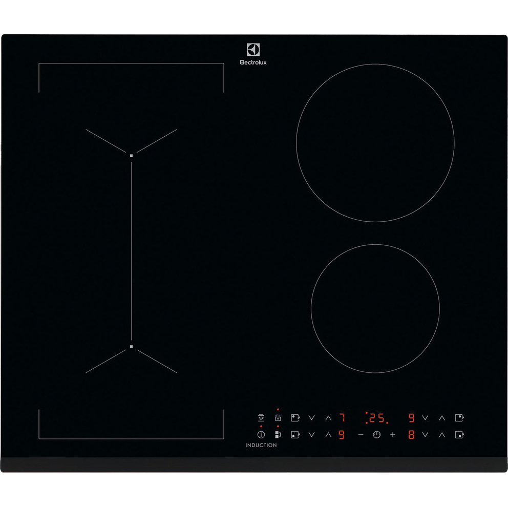 Варочная панель Electrolux IPE6443KFV, цвет черный, размер да - фото 1