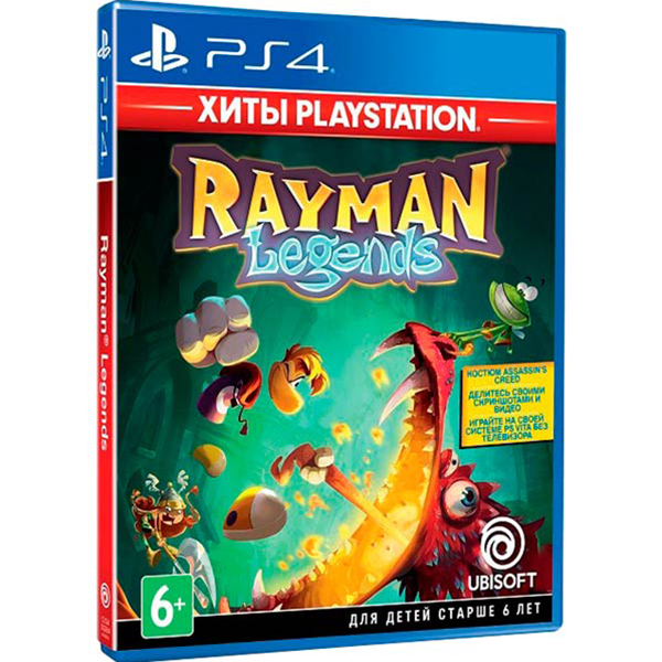 Игра для Sony PS4 Rayman Legends русская версия