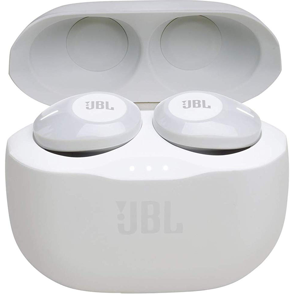 фото Наушники jbl tune t120tws white