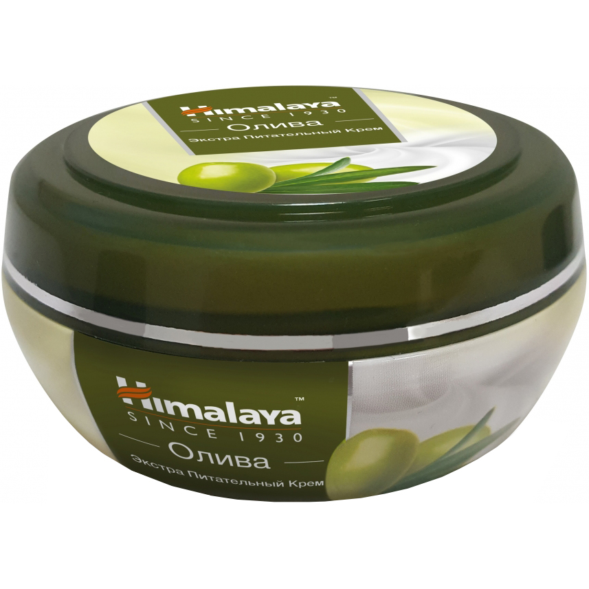 Крем для тела и лица Himalaya Herbals Экстра питательный с оливой 50 мл