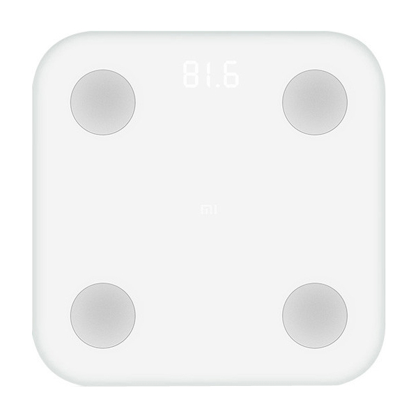 фото Весы напольные xiaomi mi body composition scale 2