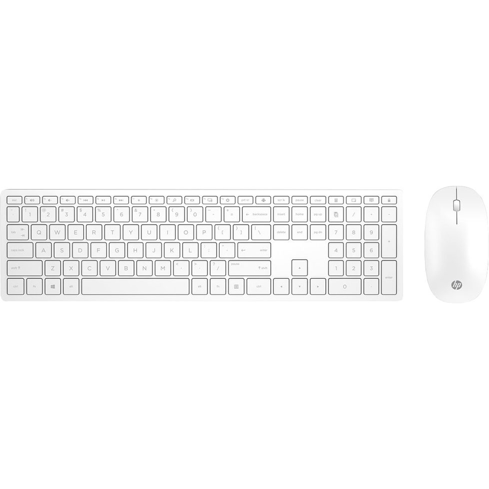 Комплект клавиатуры и мыши HP Pavilion 800 White 4CF00AA