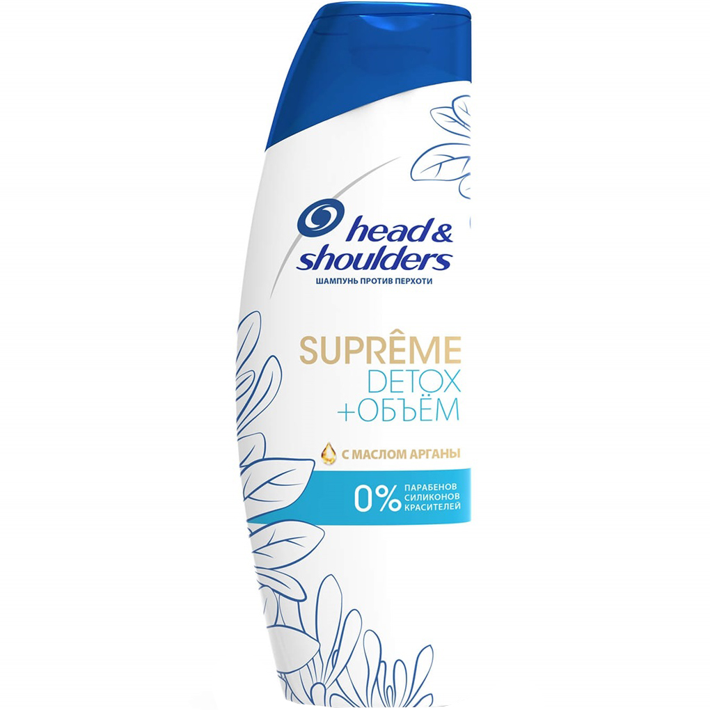 фото Шампунь head & shoulders supreme detox+объем против перхоти 300 мл