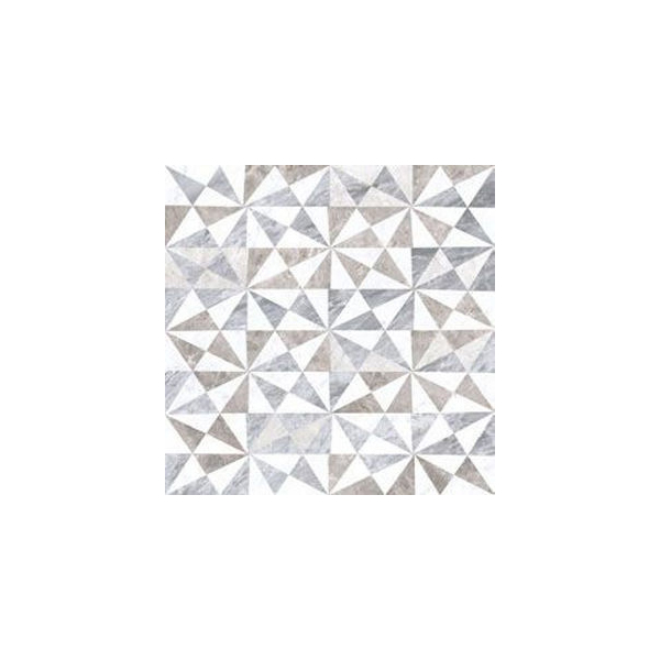 фото Плитка vitra marmori геометрический микс 60x60 см