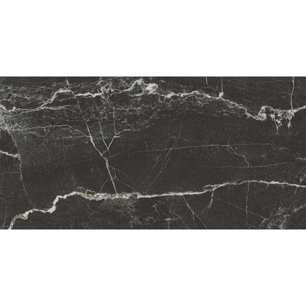 фото Плитка vitra marmori сан лорен черный полированный 60х120 см