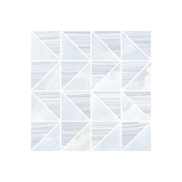 фото Мозаика vitra serpe-nuvola микс белый 30x30 см