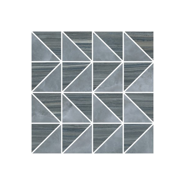 фото Мозаика vitra serpe-nuvola микс серый 30x30 см
