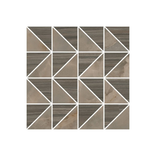 фото Мозаика vitra serpe-nuvola микс коричневый 30x30 см