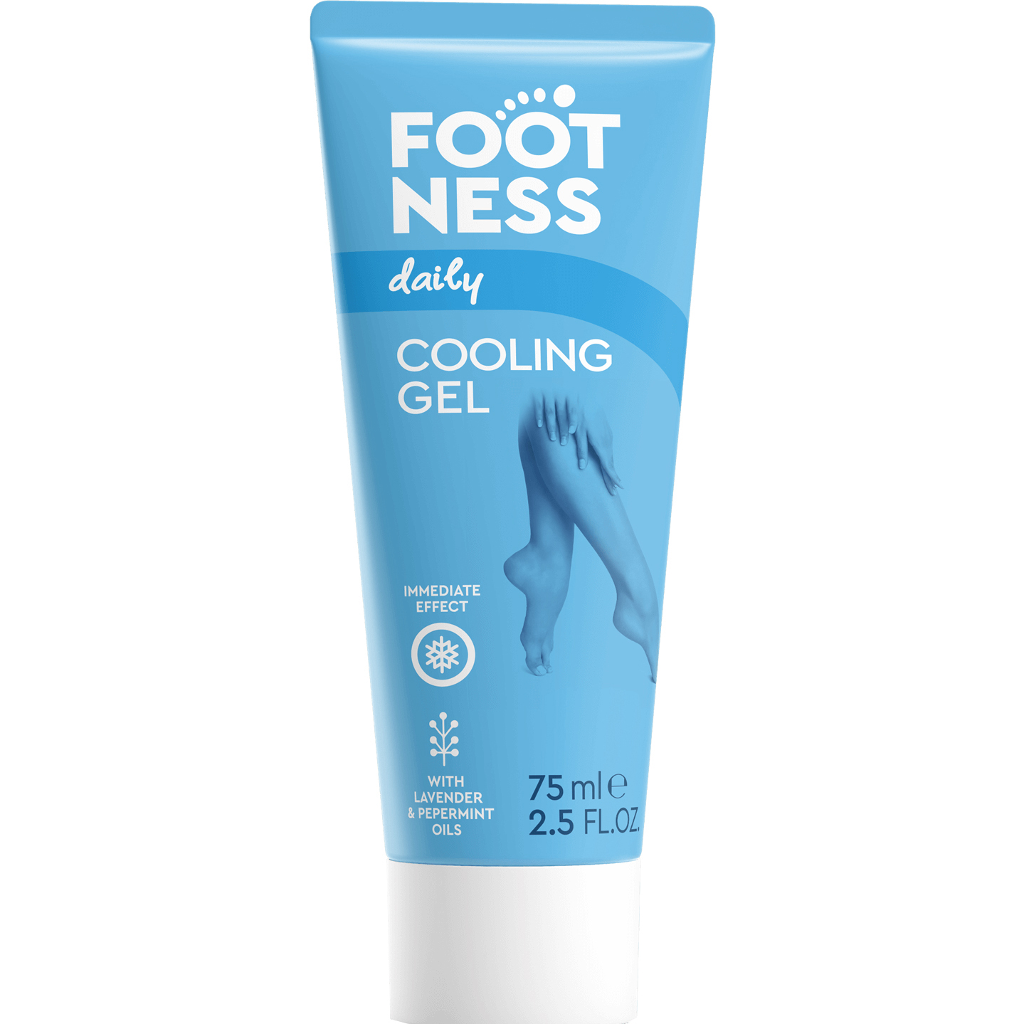 фото Гель для ног footness daily cooling gel 75 мл