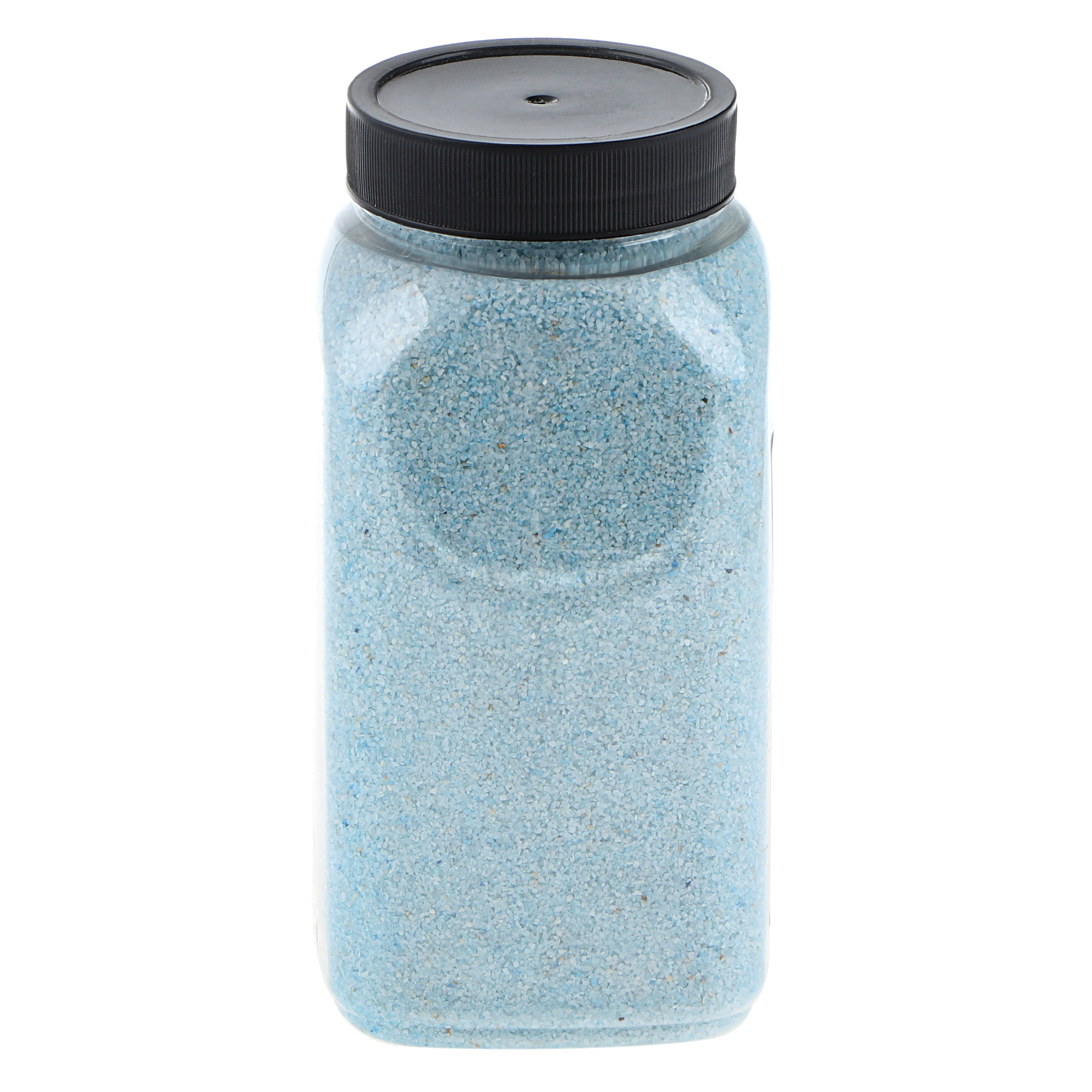 фото Песок декоративный edelman 1кг бутылка светло-голубой