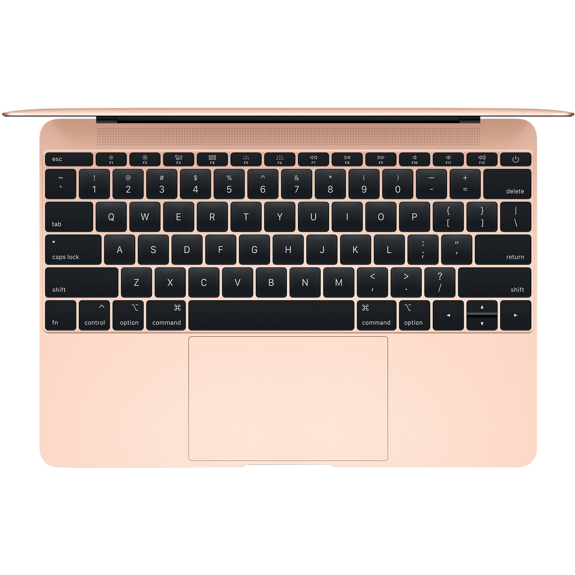 фото Ноутбук apple macbook 12 gold mrqn2ru/a