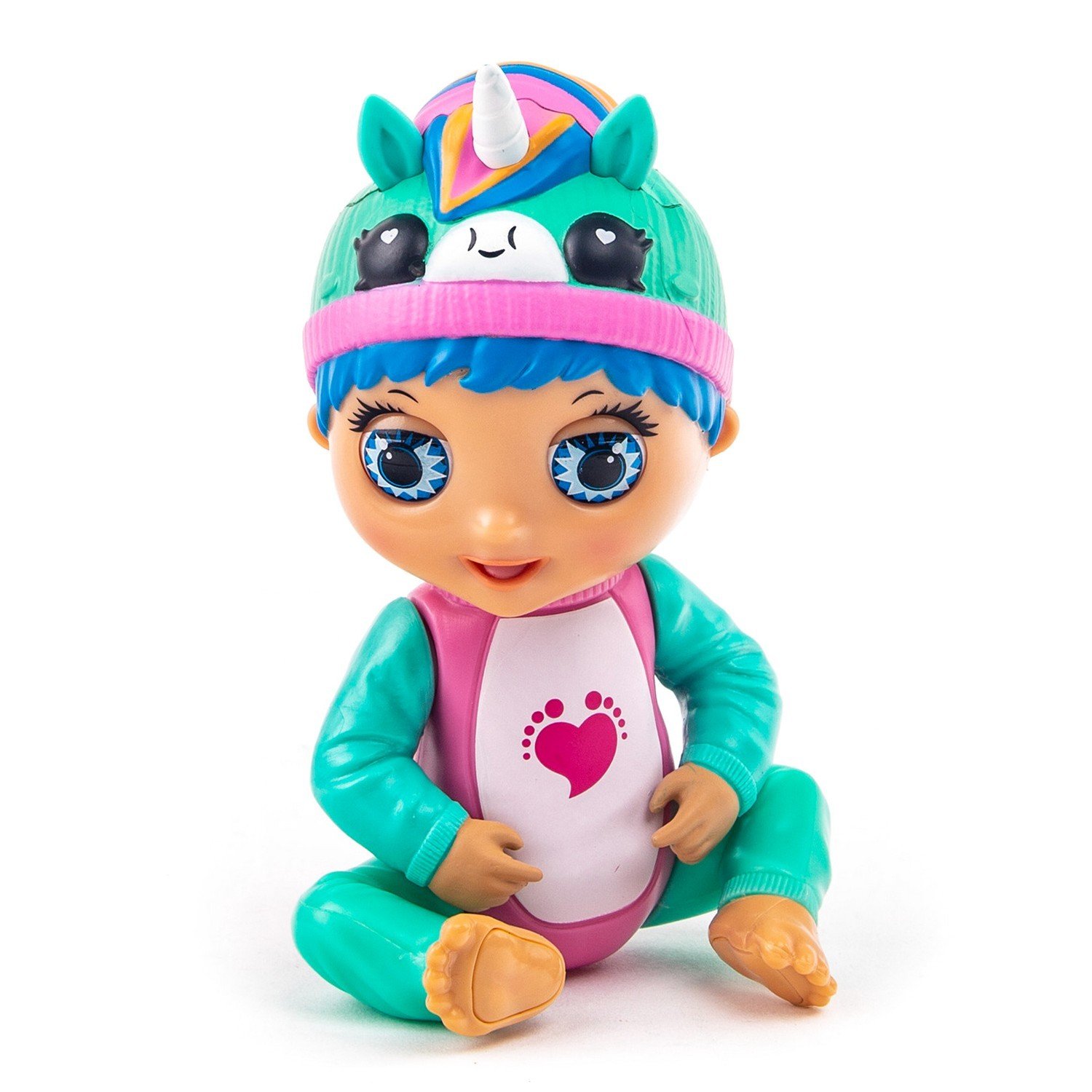 Игрушка Tiny Furries Единорожек Луна 14 см