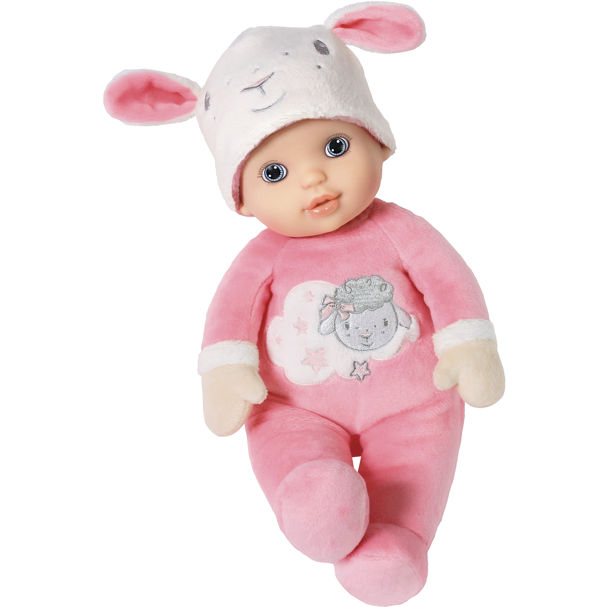 

Кукла Zapf Creation Newborn Baby Annabell с погремушкой внутри 30 см 702-536