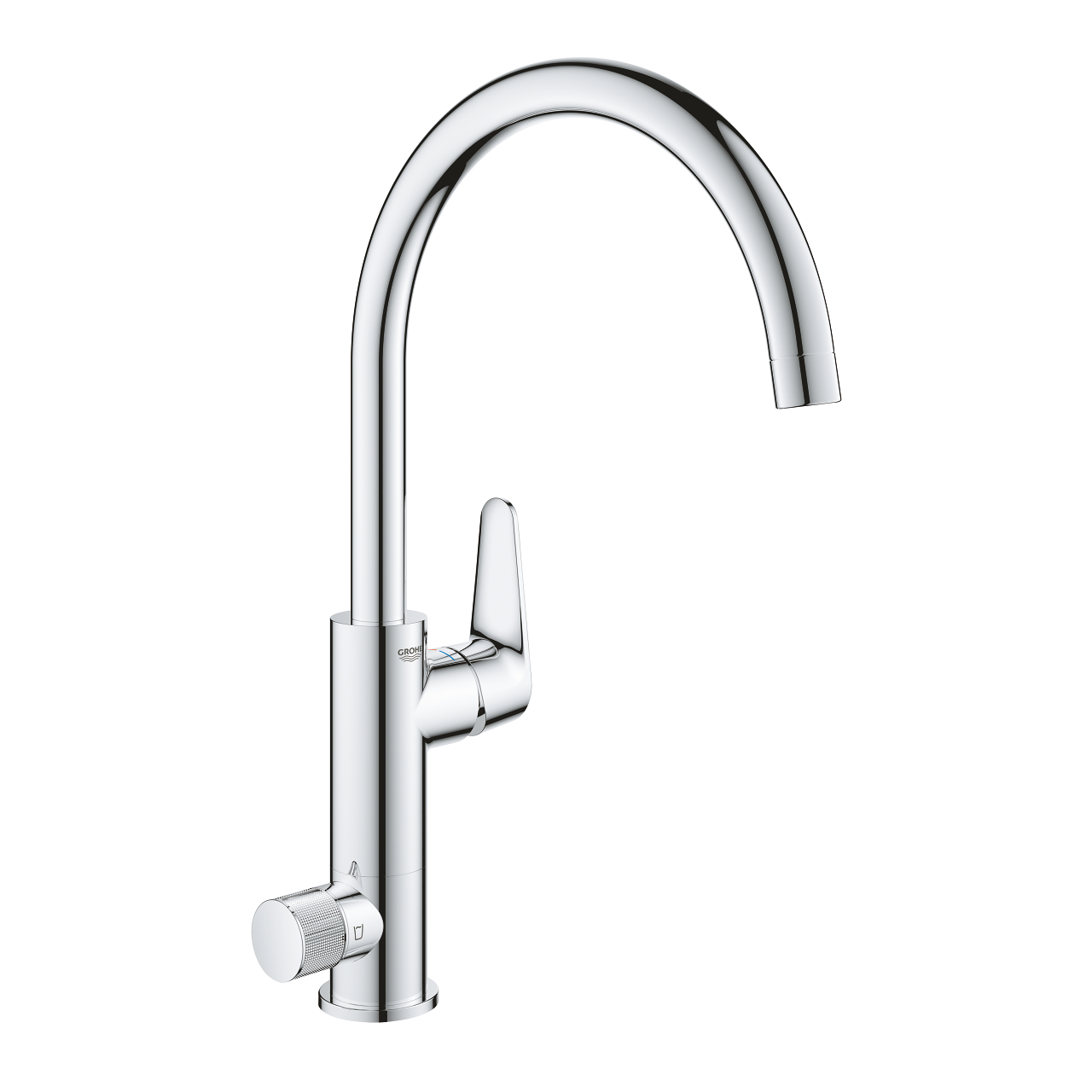 фото Смеситель для фильтрованной воды baucurve grohe