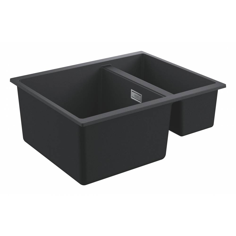 

Мойка композитная Grohe K500 60-C 55,5/46 1.5, Черный гранит