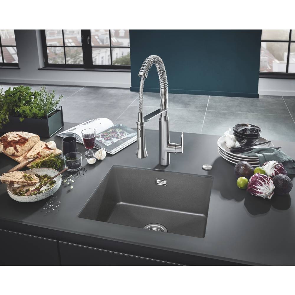 фото Мойка композитная grohe k700u 60-c 53,3/45,7 1.0