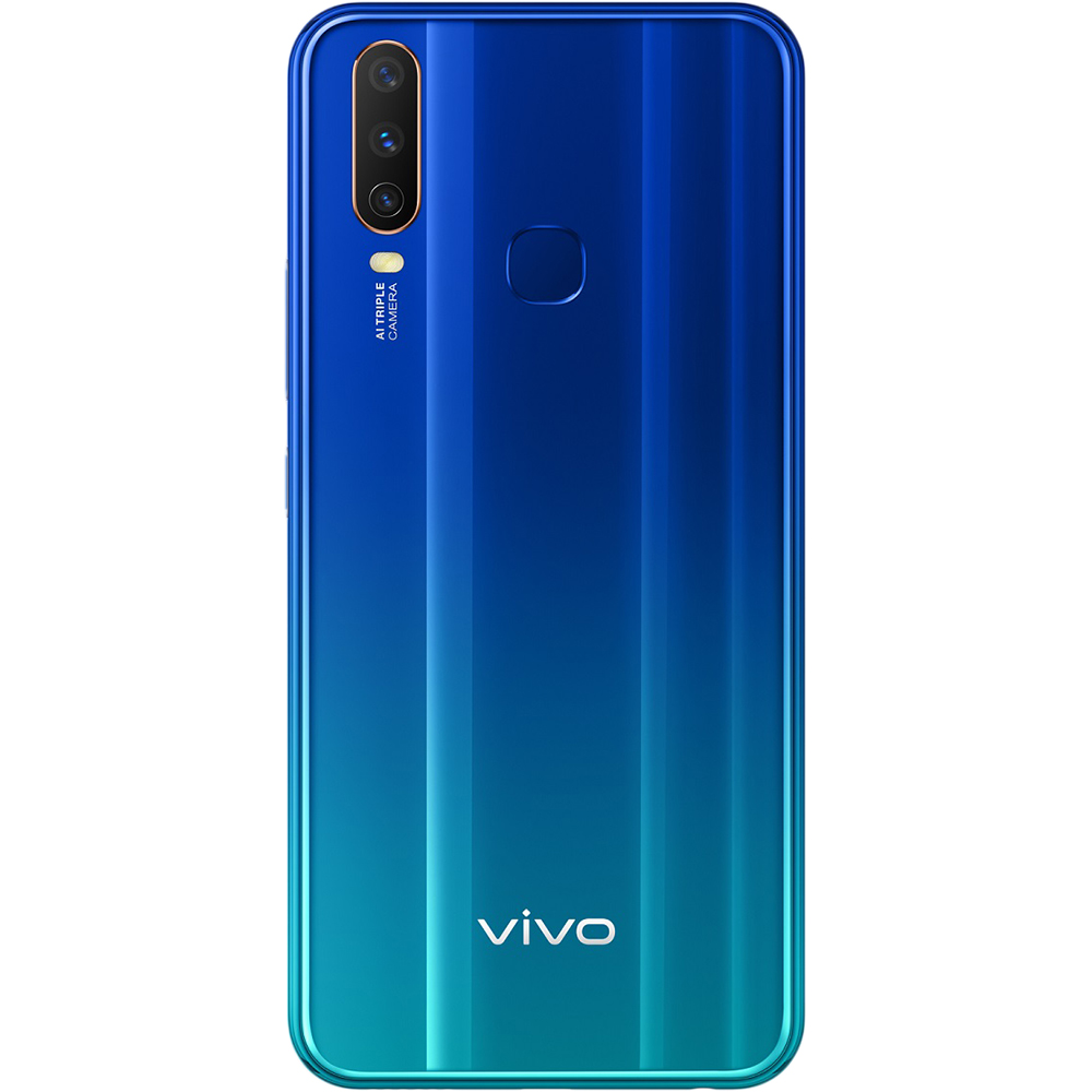 фото Смартфон vivo y12 64 gb aqua blue