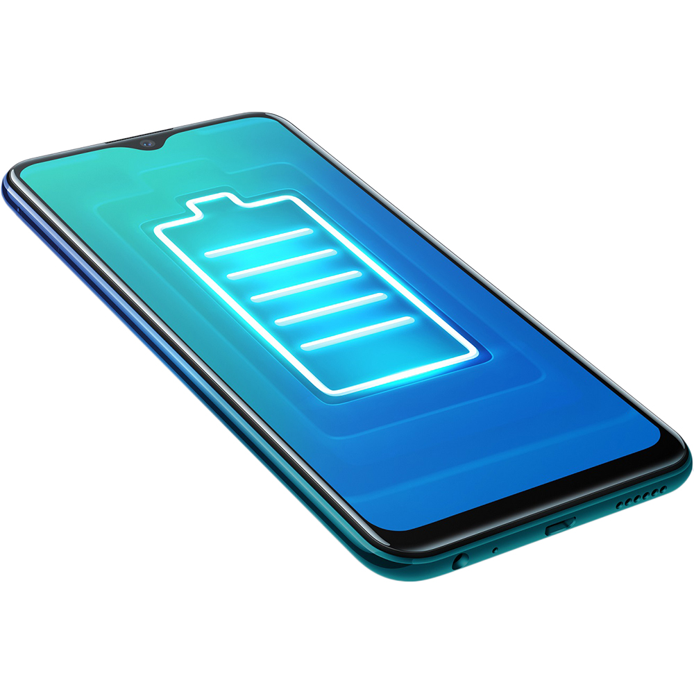 фото Смартфон vivo y12 64 gb aqua blue