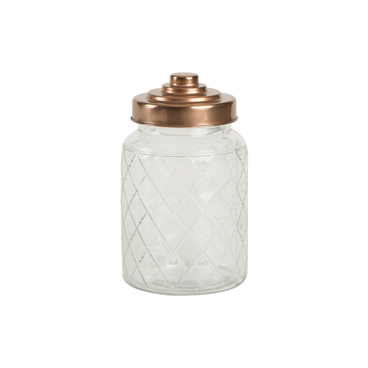 фото Банка t&g glass jars lattice 950 мл