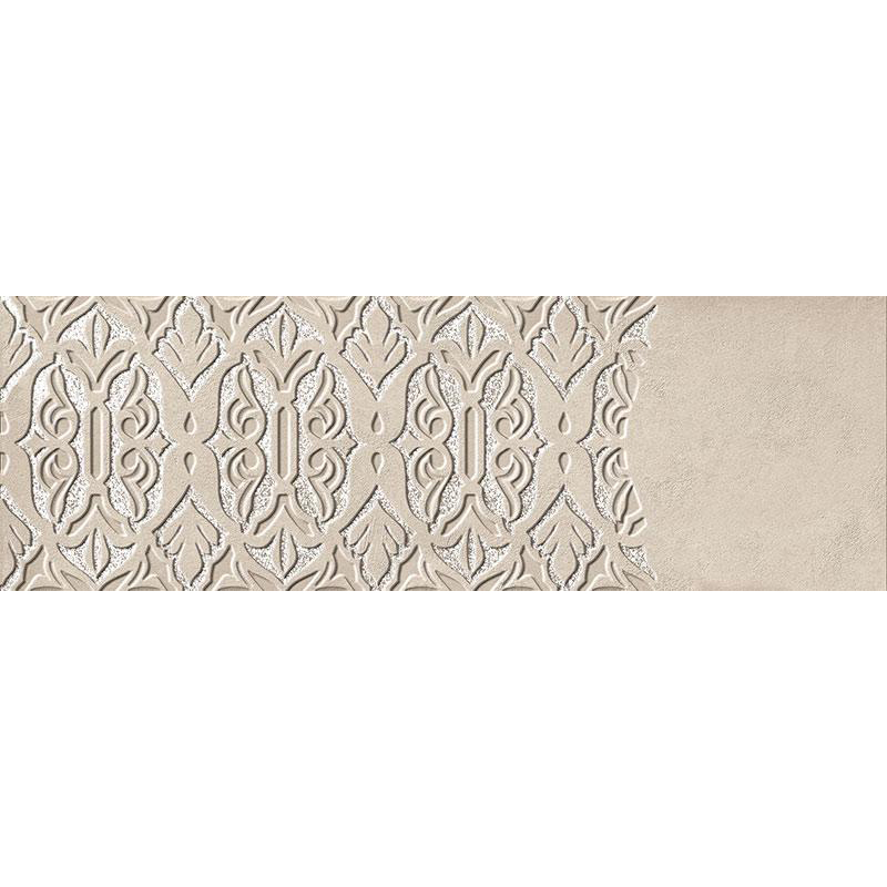 фото Плитка ibero cromat one decor positive taupe rec-bis b118 40x120 см ibero ceramica