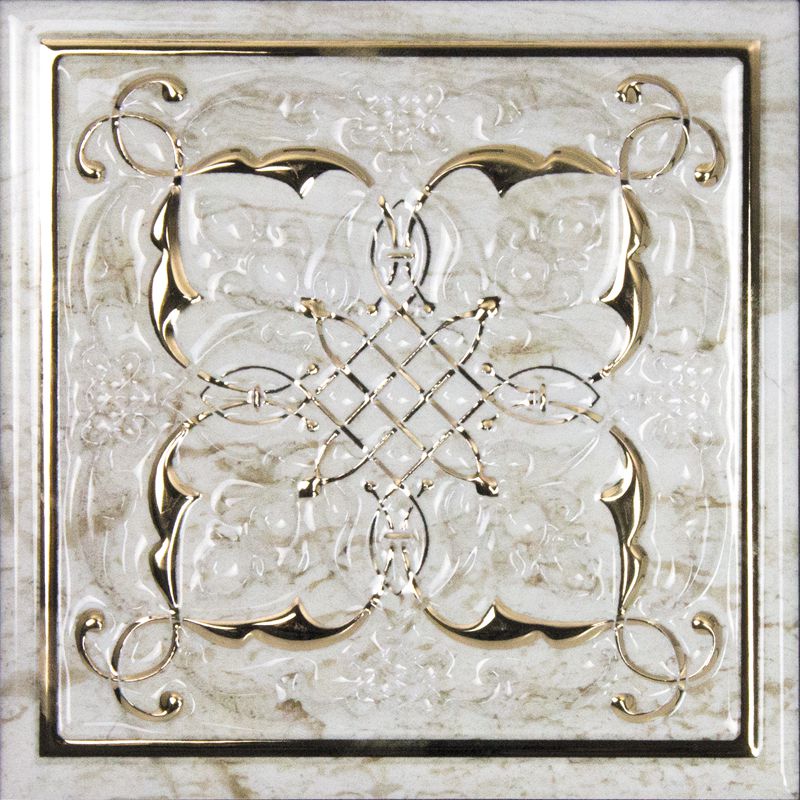 Декор Monopole Ceramica Petra Armonia Gold B 15x15 см