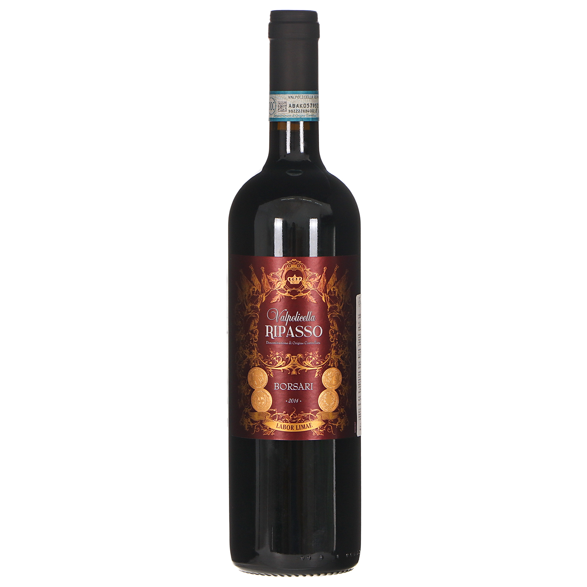фото Вино красное сухое borsari valpolicella ripasso 0,75 л enoitalia