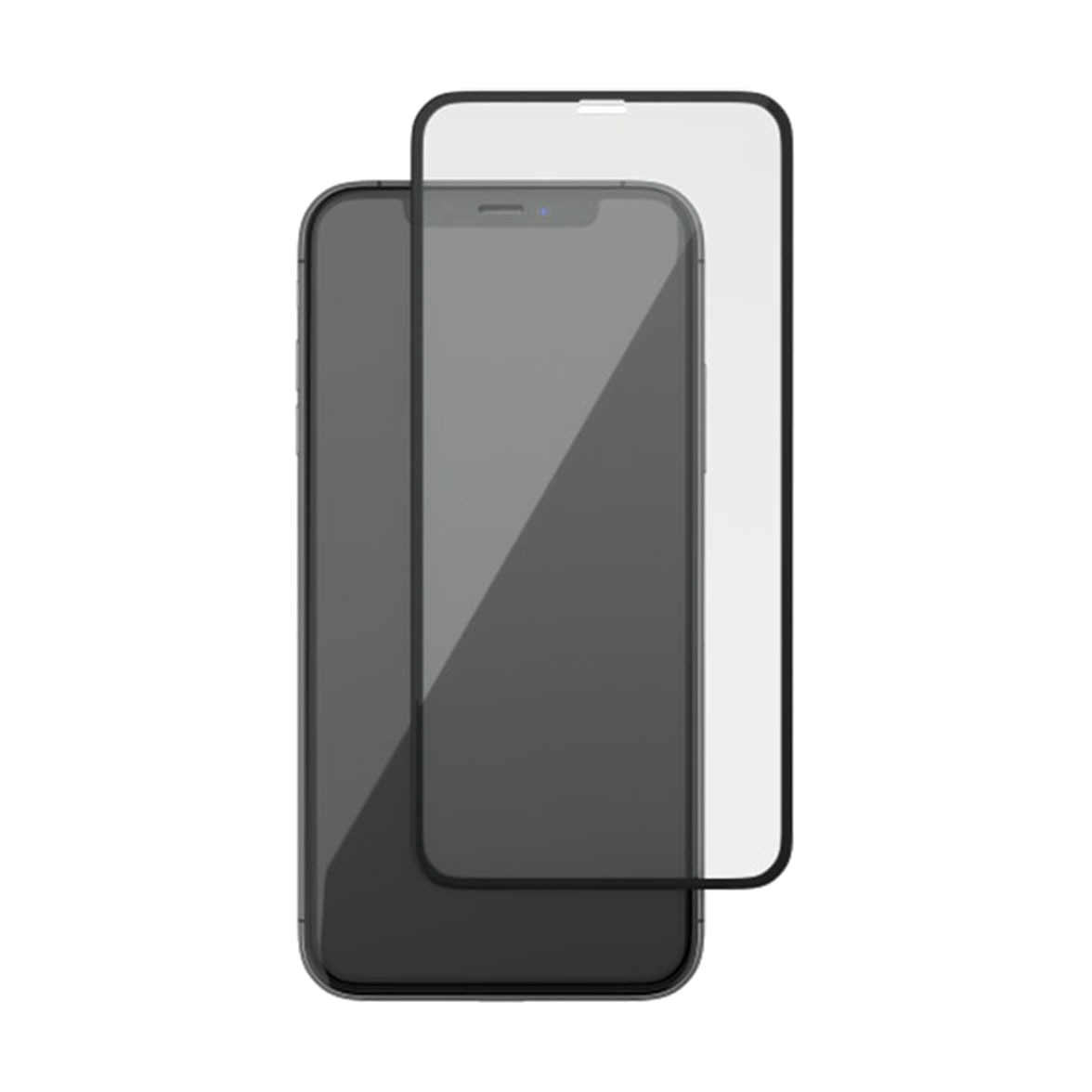 Защитное стекло uBear для Apple iPhone 11 Pro/XS/X, цвет черный