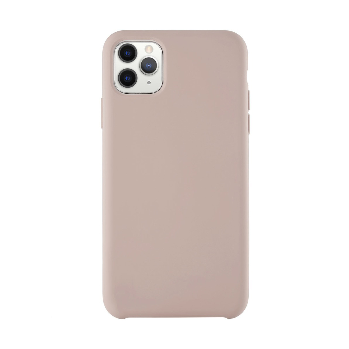 фото Чехол ubear soft-touch для apple iphone 11 pro max, розовый