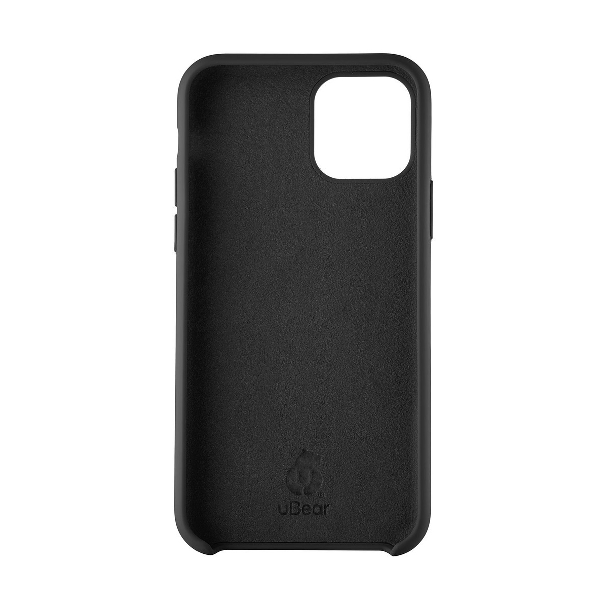 фото Чехол ubear soft-touch case для apple iphone 11 pro, черный